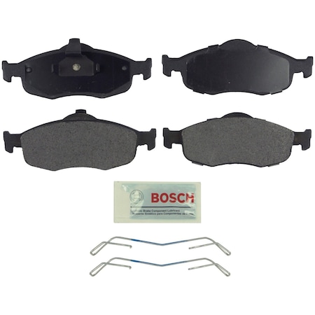 Bosch Blue Disc Brak Disc Brake Pads, Be648H BE648H
